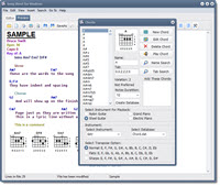 Chord Editor